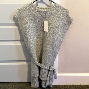 Sweater Poncho